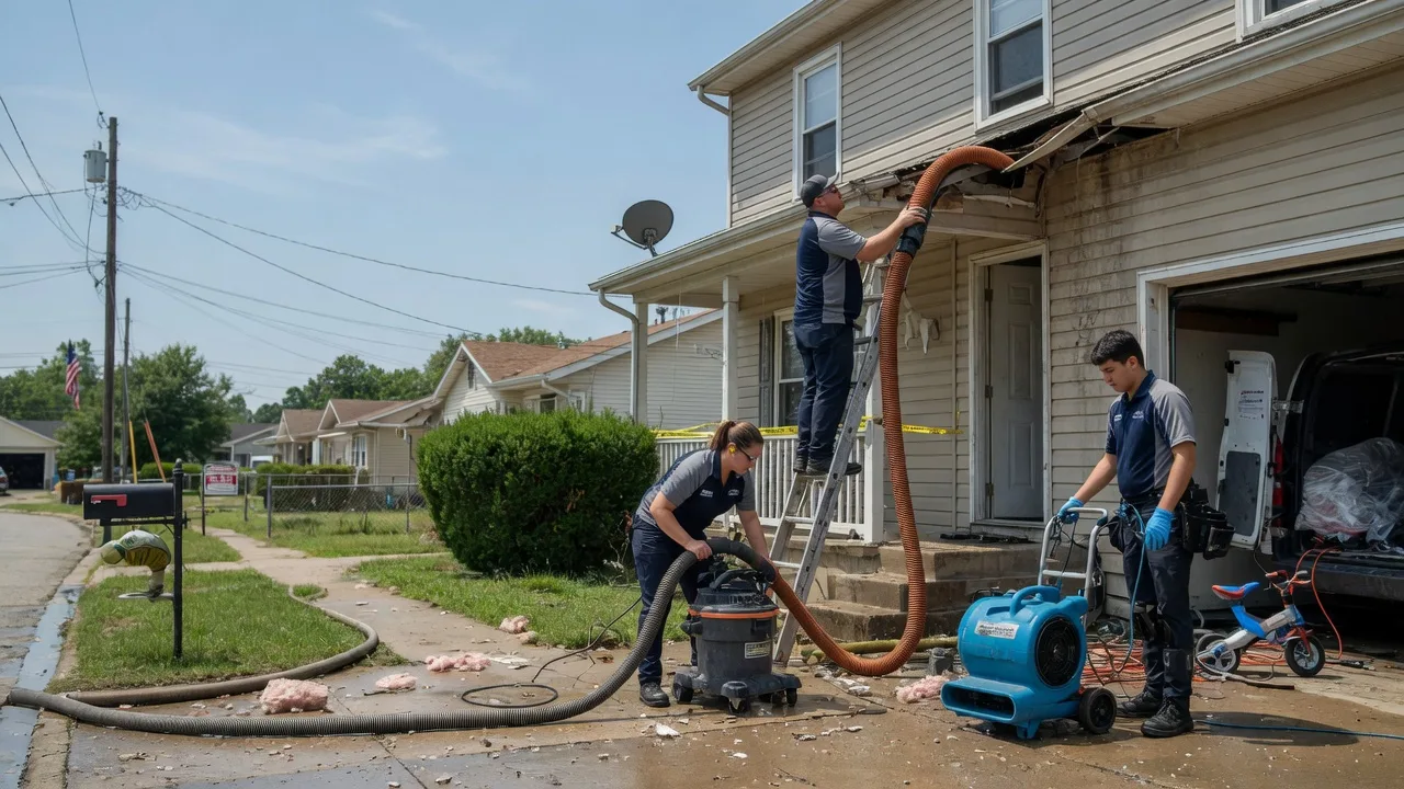 Water Damage Restoration in Dresden, TN near me